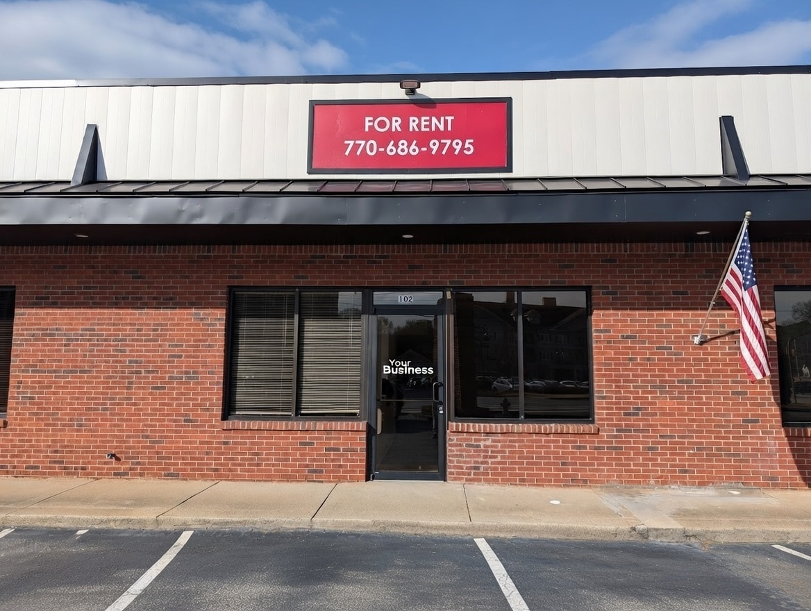 4500 S Main St, Acworth, GA à louer Photo du bâtiment- Image 1 de 5