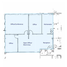111 Mill Creek Pky, Chesapeake, VA for lease Floor Plan- Image 1 of 6