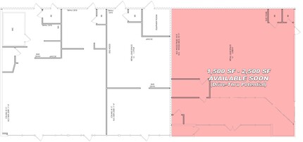 106 N Cedar Ridge Dr, Duncanville, TX à louer Plan d  tage- Image 1 de 1