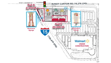 Bundy Canyon Rd, Wildomar, CA for lease Site Plan- Image 2 of 3