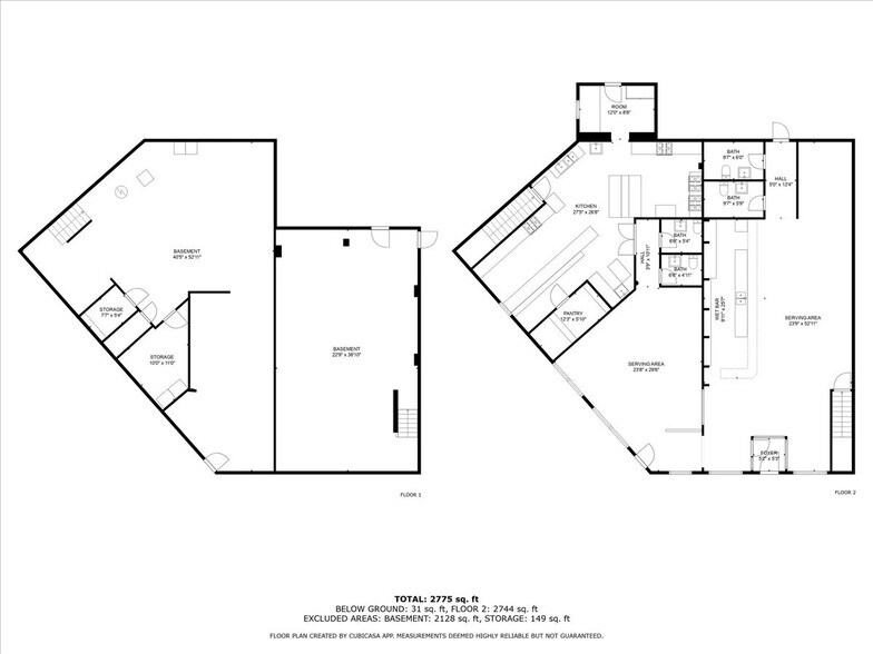 2165-2171 N Milwaukee Ave, Chicago, IL à louer - Plan d’étage - Image 2 de 22