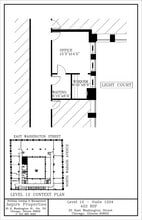 25 E Washington St, Chicago, IL à louer Plan de site- Image 1 de 1