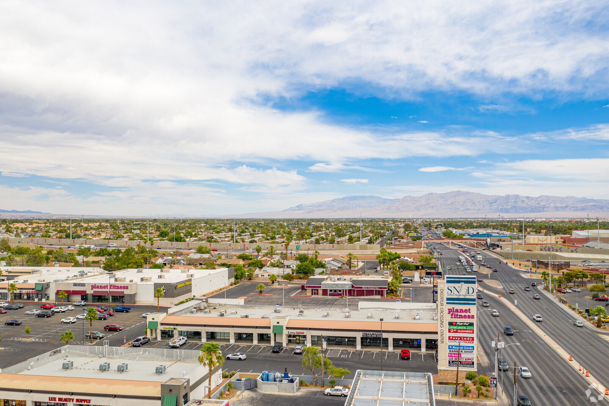 204-294 S Decatur Blvd, Las Vegas, NV à louer Photo du bâtiment- Image 1 de 15