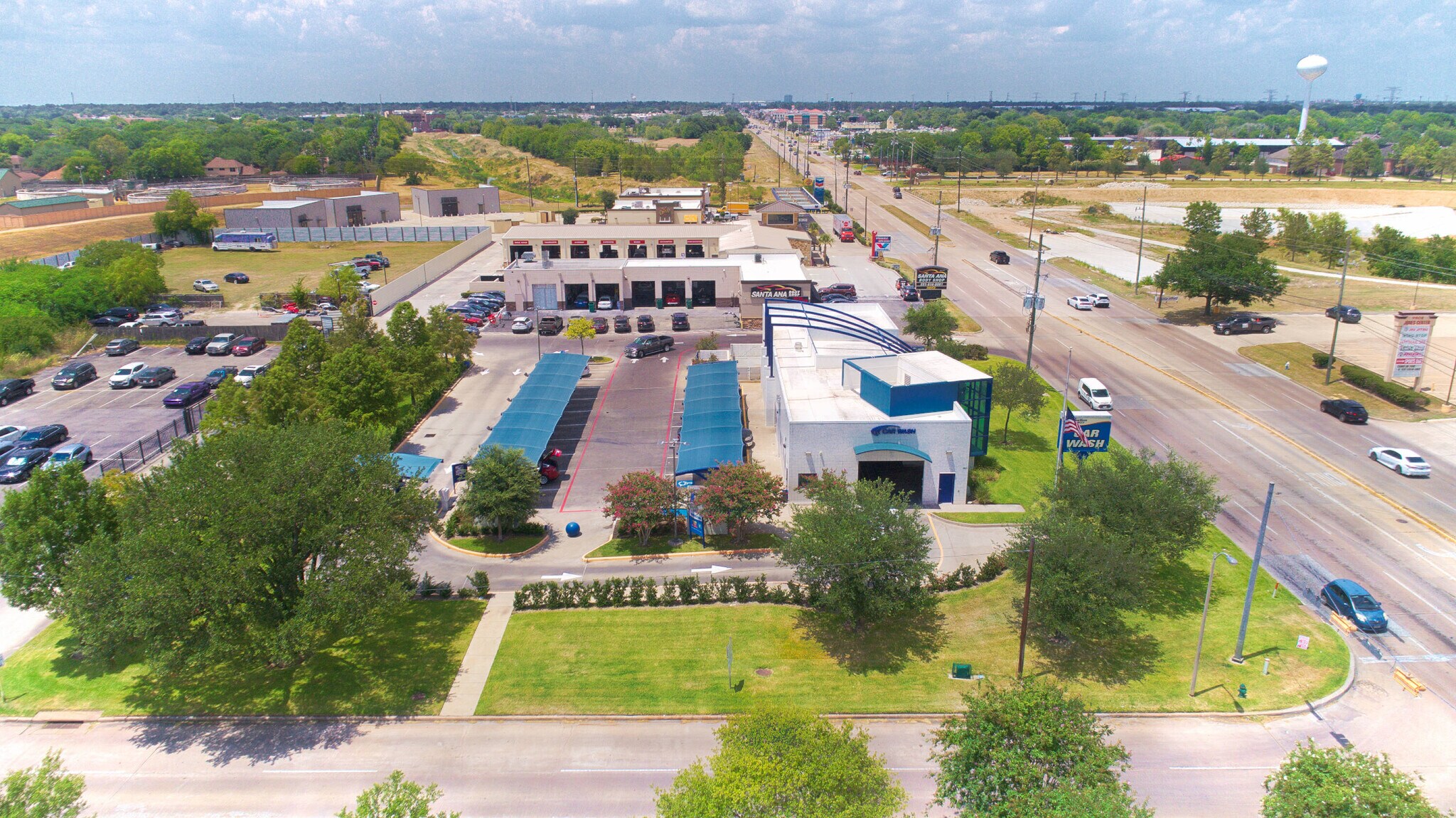 9801 Jones Rd, Houston, TX à vendre Photo du bâtiment- Image 1 de 8