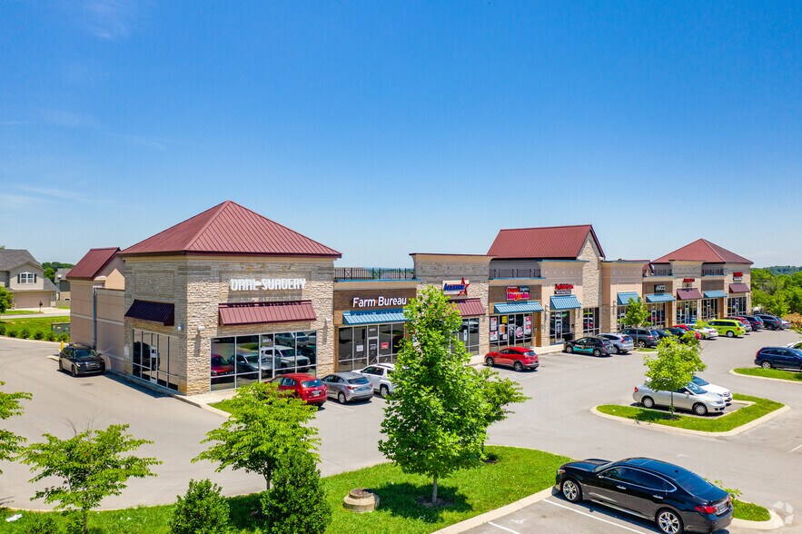 2528-2540 Murfreesboro Pike, Nashville, TN à louer - Photo du bâtiment - Image 1 de 5