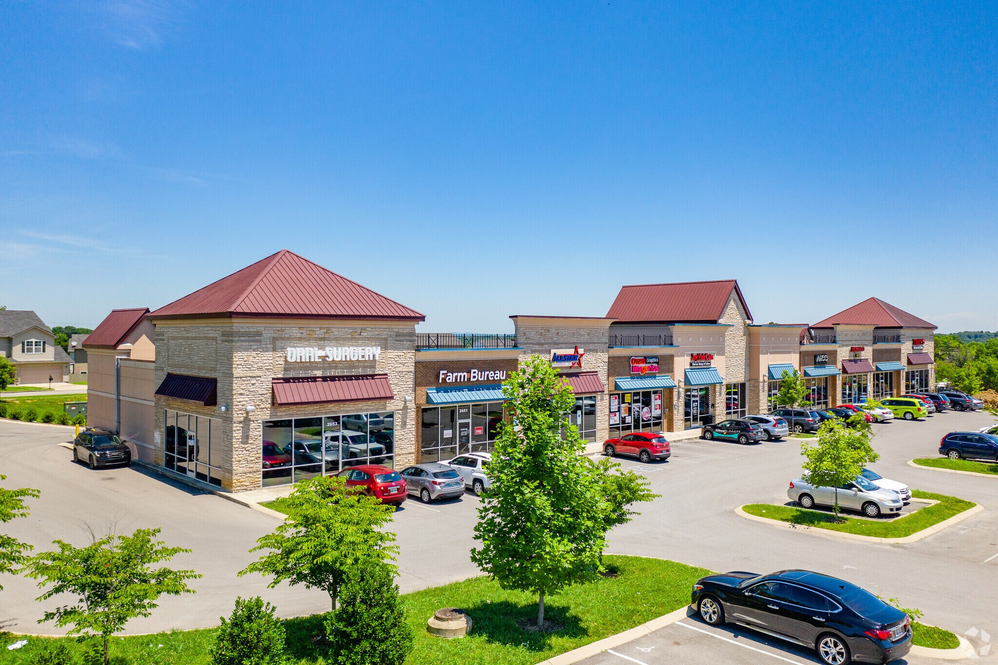 2528-2540 Murfreesboro Pike, Nashville, TN à louer Photo du bâtiment- Image 1 de 6