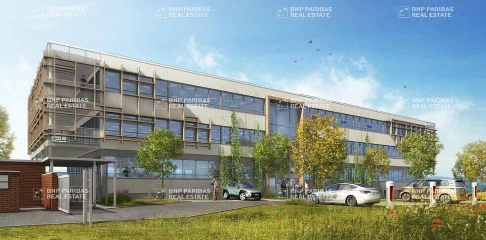 7 Route De Gauré, Balma for lease - Building Photo - Image 2 of 5