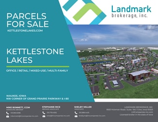 More details for Interstate 80 & Grand Prairie Parkway, Waukee, IA - Land for Sale