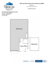 780 Van Buren St, Placentia, CA for lease Floor Plan- Image 1 of 1