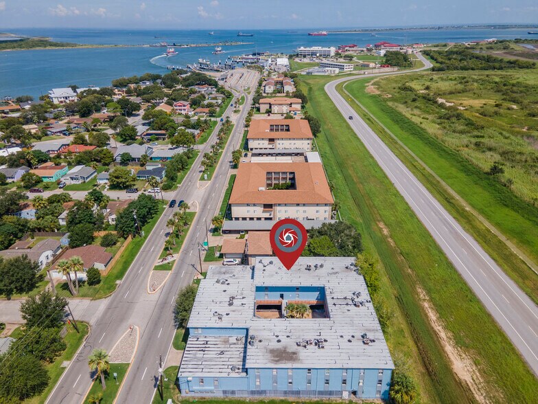 610 Ferry Rd, Galveston, TX à vendre - Aérien - Image 3 de 66
