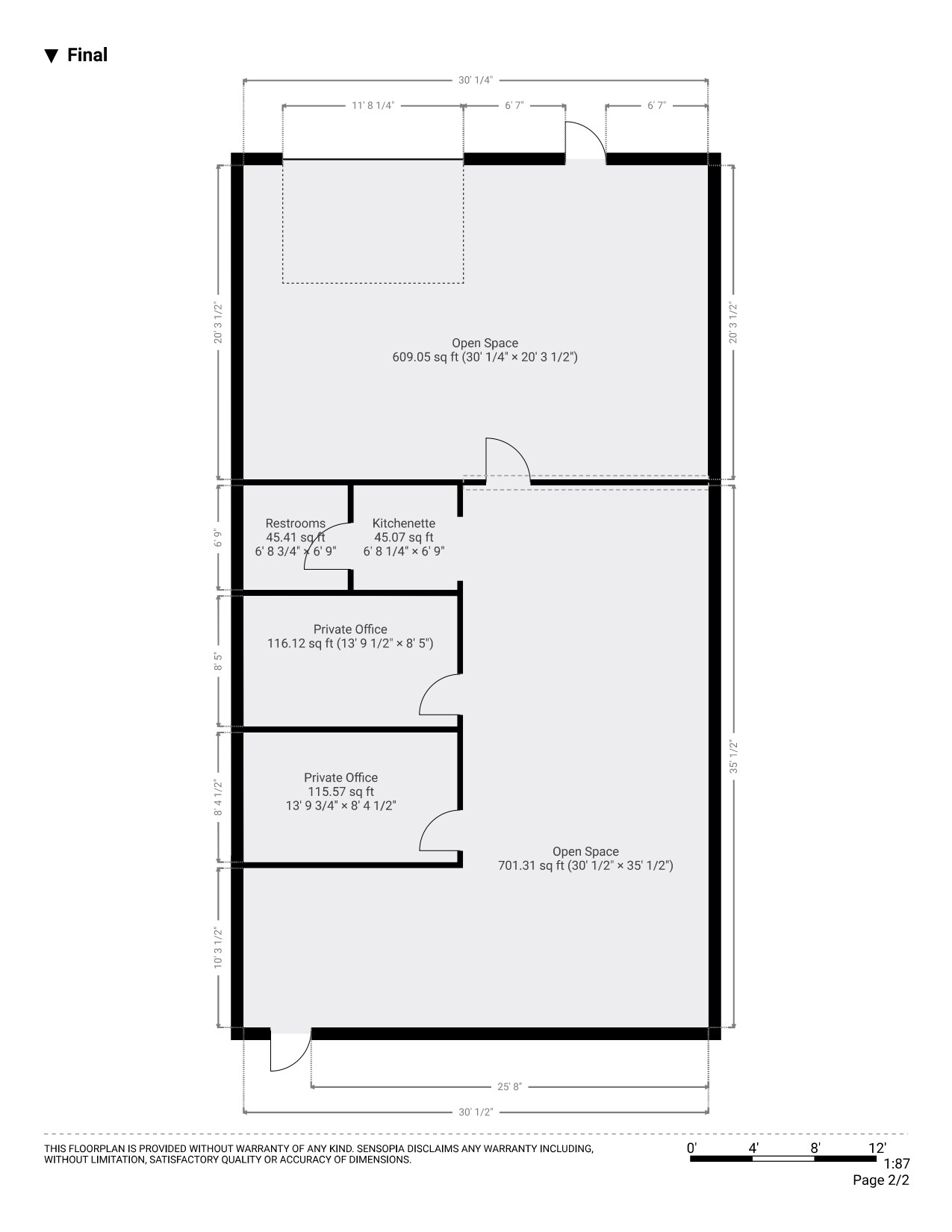 6555 Powerline Rd, Fort Lauderdale, FL à louer Plan d’étage- Image 1 de 1