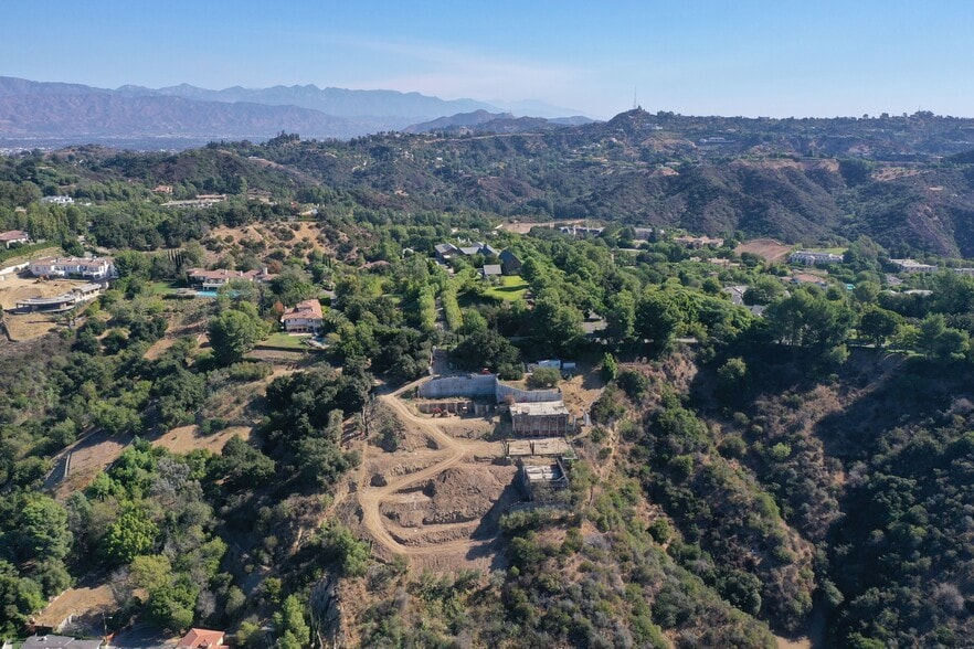2451 Summitridge Dr, Beverly Hills, CA for sale - Aerial - Image 2 of 6