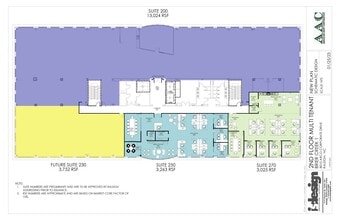 8020 Arco Corporate Dr, Raleigh, NC for lease Floor Plan- Image 2 of 2