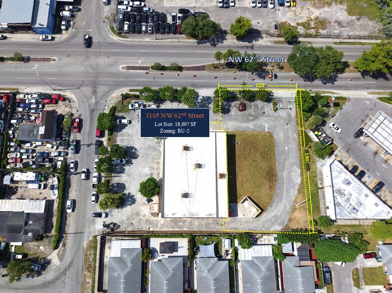 3105 NW 62nd St, Miami, FL à vendre - Plan cadastral - Image 2 de 8