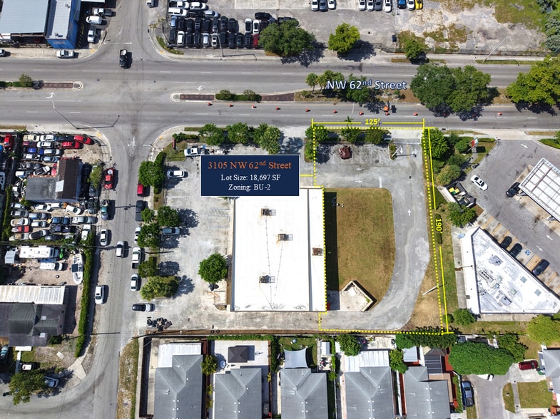 3105 NW 62nd St, Miami, FL for sale - Plat Map - Image 2 of 8