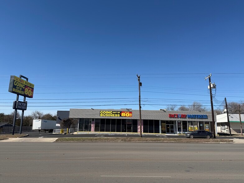 6801 San Pedro Ave, San Antonio, TX à louer - Photo du bâtiment - Image 2 de 7