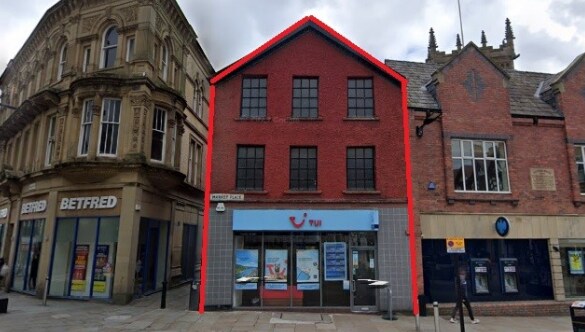 4 Market Pl, Wigan for sale Building Photo- Image 1 of 1