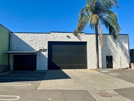 917 Paradise Rd, Modesto CA - Warehouse