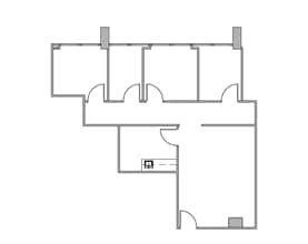 10925 Estate Ln, Dallas, TX for lease Floor Plan- Image 1 of 1