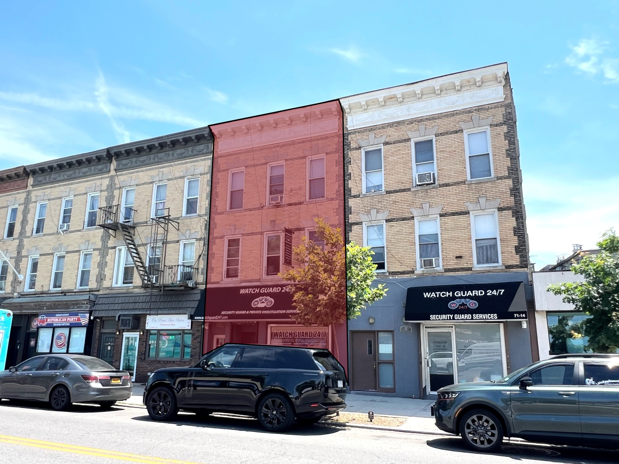 71-16 Myrtle Ave, Glendale, NY for sale Building Photo- Image 1 of 1