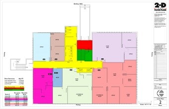 14040 NE 8th St, Bellevue, WA à louer Plan d’étage- Image 1 de 1