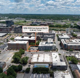 Plus de détails pour 1216-1220 3rd Ave N, Nashville, TN - Spécialité à vendre