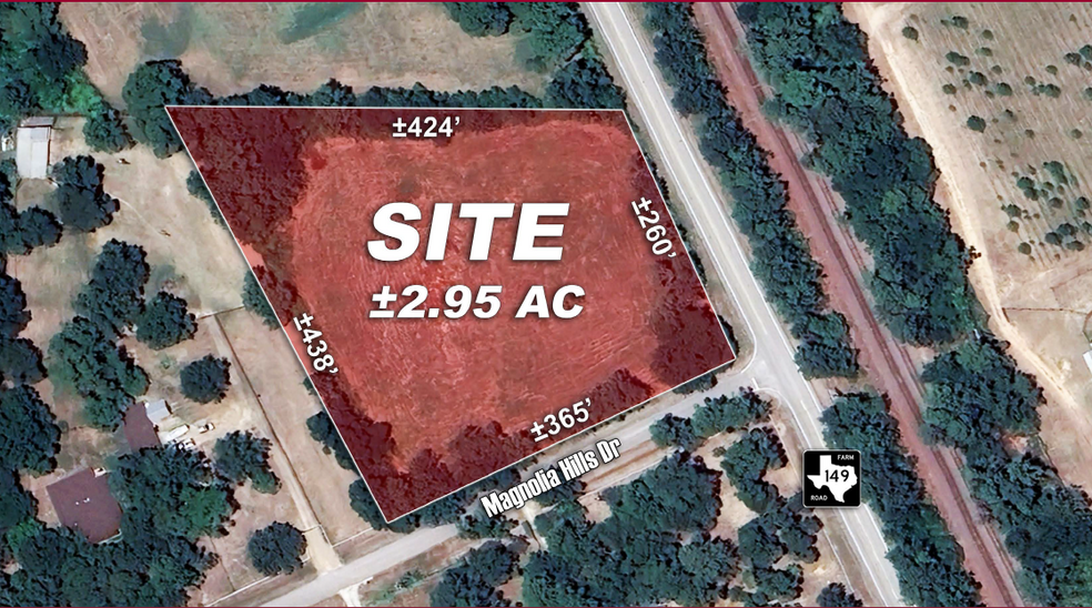 0 Farm to Market 149, Magnolia, TX for sale - Building Photo - Image 1 of 1