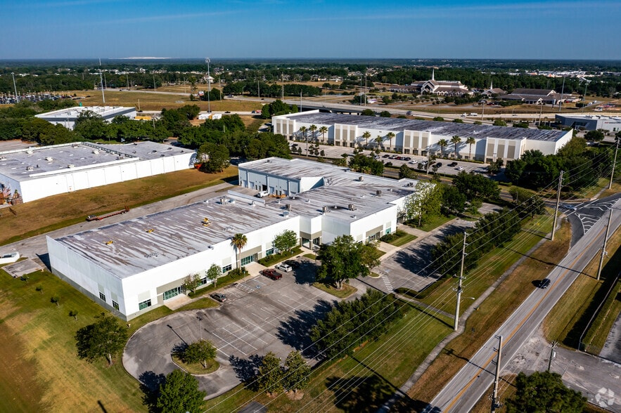 2855 Interstate Dr, Lakeland, FL à louer - Aérien - Image 2 de 24