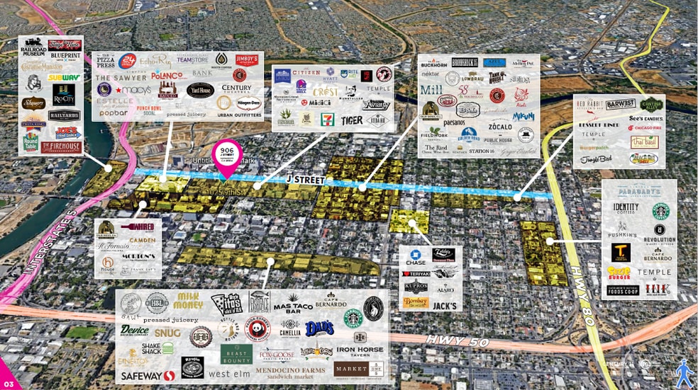 906 J St, Sacramento, CA for lease - Building Photo - Image 3 of 12