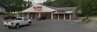 Plus de détails pour 18431 Bennetts Valley Hwy, Weedville, PA - Vente au détail à louer