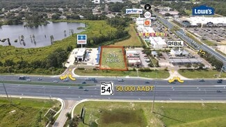Plus de détails pour 13622 FL-54, Odessa, FL - Terrain à vendre