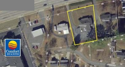 515 W Wade Hampton Blvd, Greer, SC - Aérien Vue de la carte - Image1