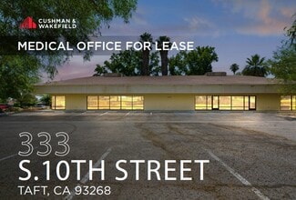 More details for 331 10th St, Taft, CA - Medical for Lease
