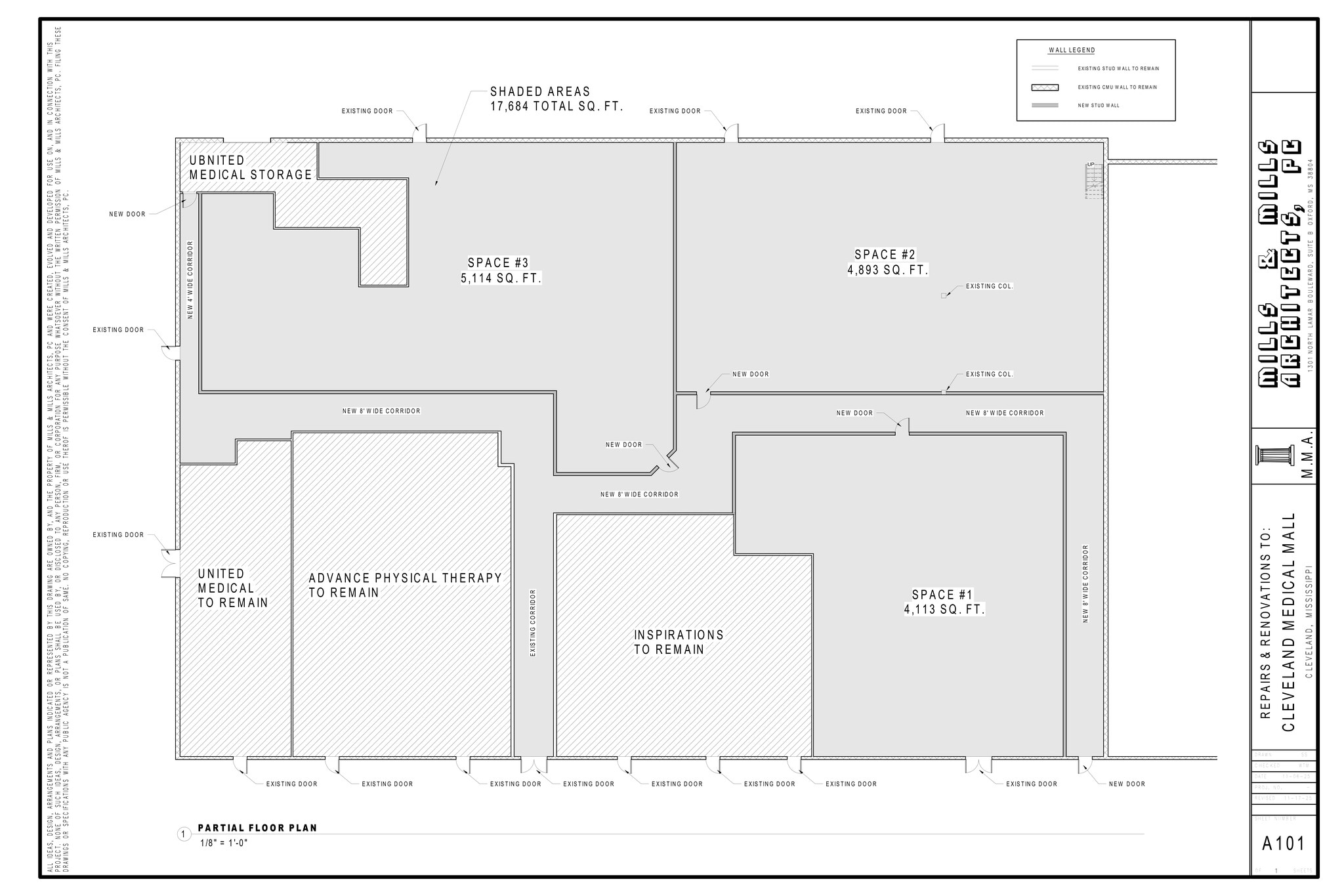810 E Sunflower Rd, Cleveland, MS for lease Site Plan- Image 1 of 1