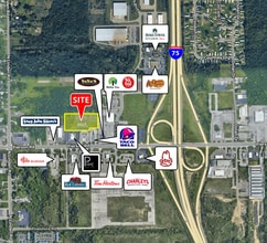 4380 W Pierson Rd, Flint, MI - Aerial  map view - Image1