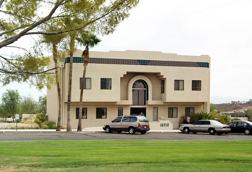 16712 E Avenue of the Fountains, Fountain Hills, AZ for sale - Building Photo - Image 2 of 11