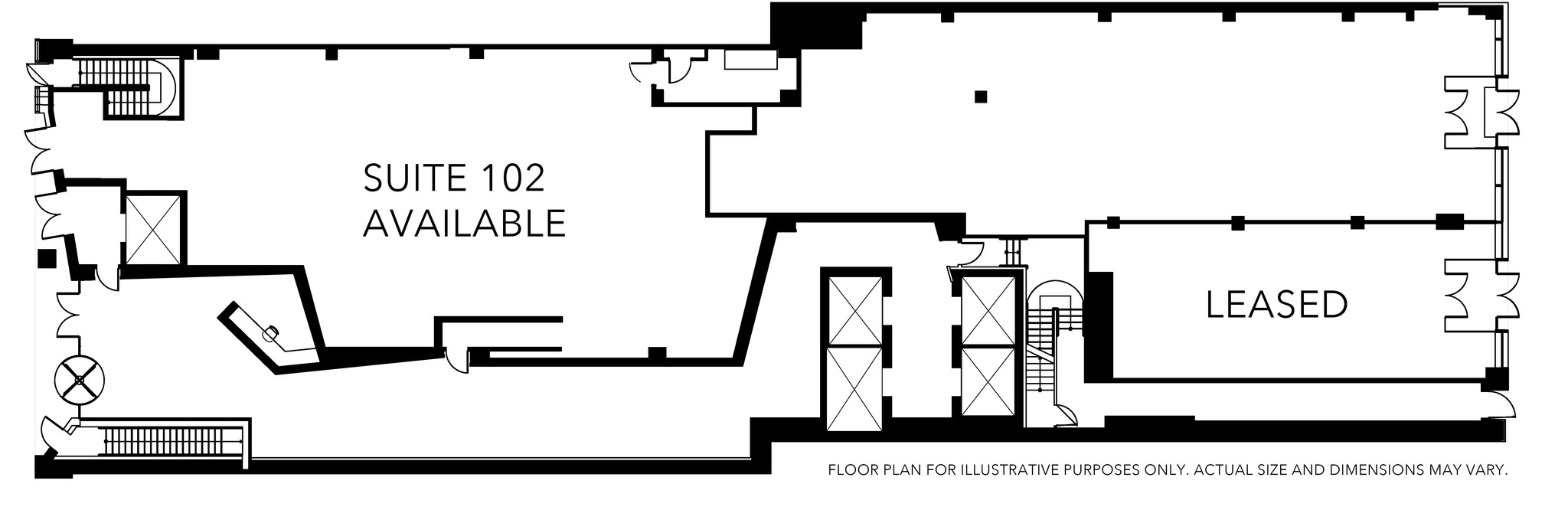 110 E 60th St, New York, NY à louer Plan d’étage- Image 1 de 1