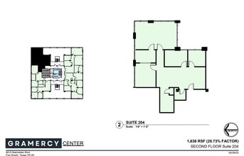 6815 Manhattan Blvd, Fort Worth, TX for lease Floor Plan- Image 1 of 1