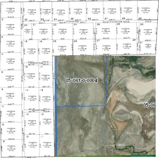 900 Industrial Drive park, Grantsville, UT à vendre - Plan cadastral - Image 2 de 5