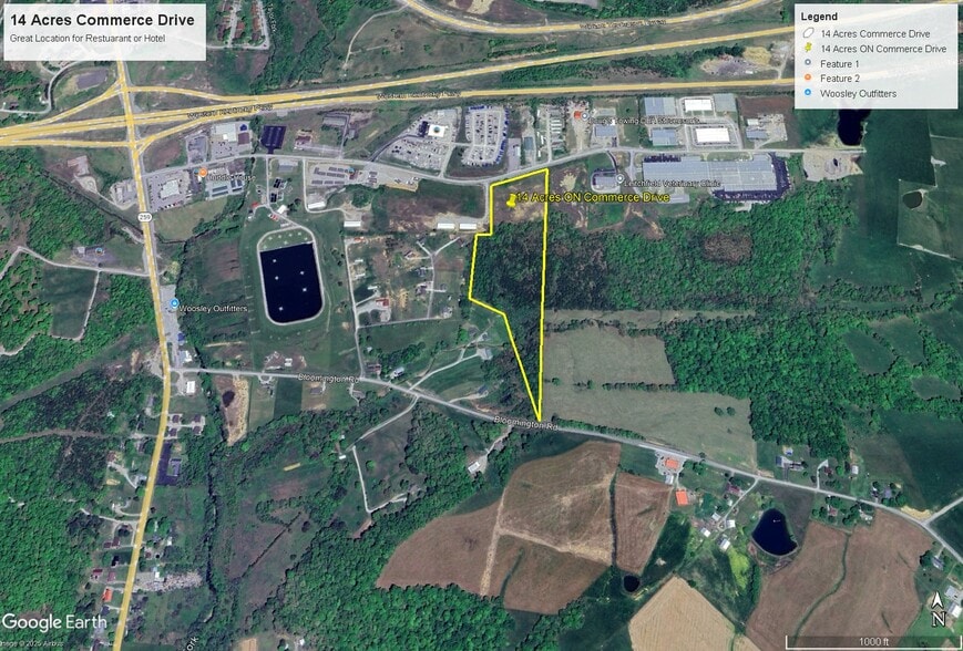 603 Commerce dr, Leitchfield, KY for sale - Aerial - Image 1 of 1