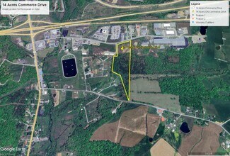 603 Commerce dr, Leitchfield, KY - Aerial map view