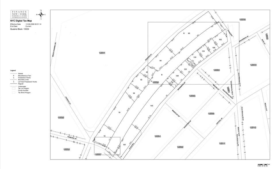 2050 Nameoke Ave, Far Rockaway, NY à vendre - Plan cadastral - Image 1 de 1