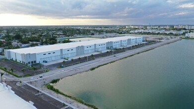 2500 Commerce Center Way, Pembroke Park, FL - AERIAL  map view