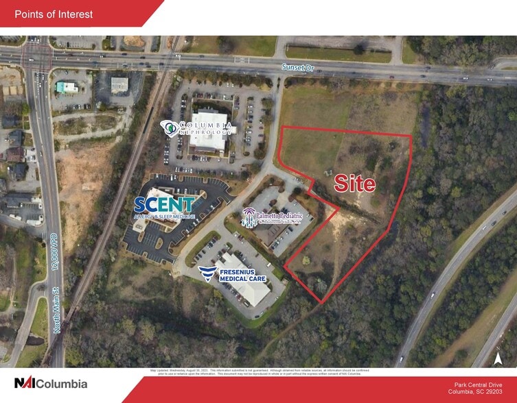 Park Central Ct, Columbia, SC for sale - Building Photo - Image 2 of 4
