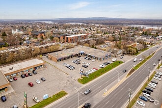 4886 Boul Saint-Charles, Montréal, QC - AERIAL  map view