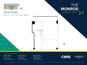 111 W Monroe St, Phoenix, AZ à vendre Plan d  tage- Image 1 de 1