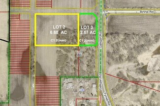 More details for SWC Galligan & Binnie Rd, Gilberts, IL - Land for Sale