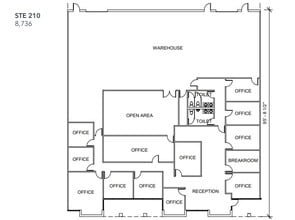 720 F Ave, Plano, TX for lease Floor Plan- Image 1 of 1