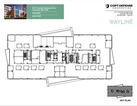 6731 Columbia Gateway Dr, Columbia, MD à louer Plan d  tage- Image 1 de 1