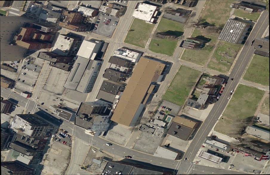 2600 Samuel T Shepard Dr, Saint Louis, MO for lease - Aerial - Image 3 of 7